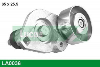 LUCAS ENGINE DRIVE la0036 -  Натяжной ролик, поликлиновой  ремень